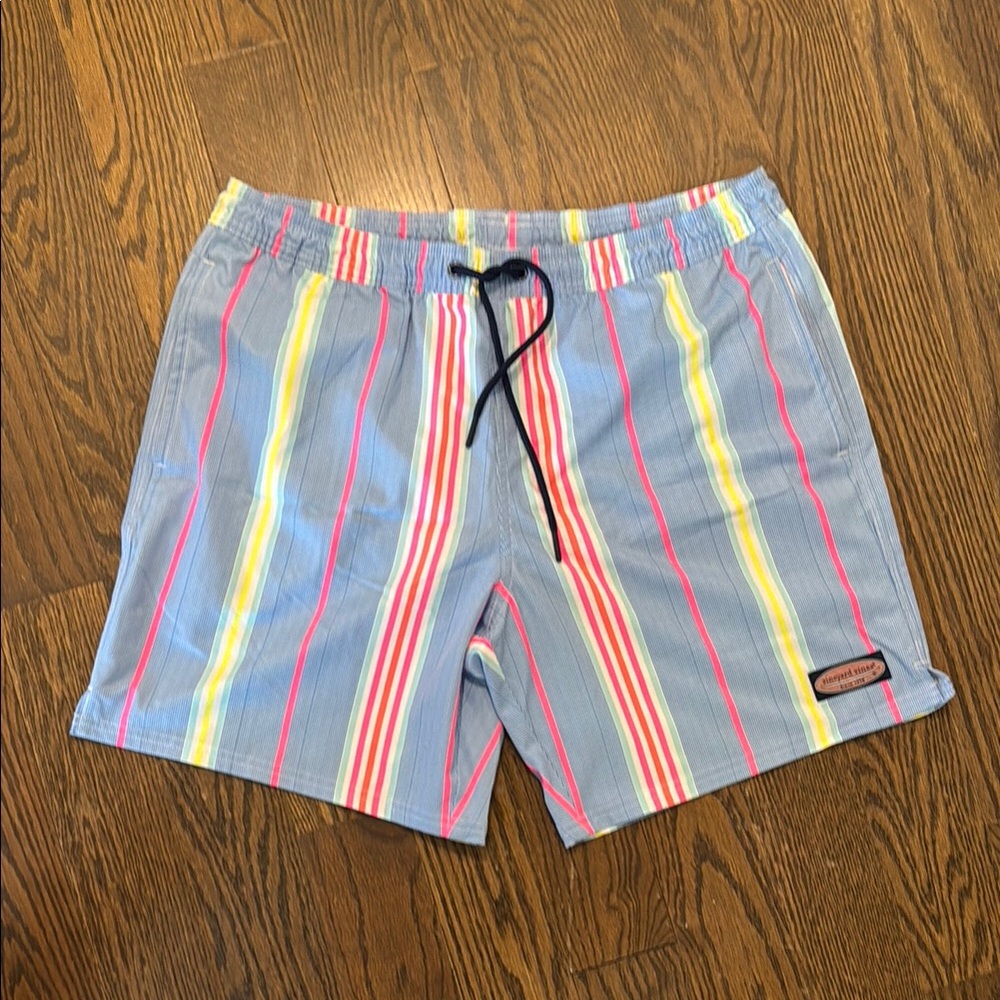 Vineyard Vines swim trunks